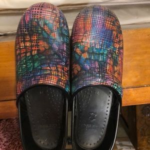 Women’s Dansko multi colored